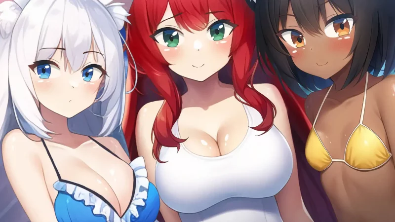 【欧美SLG/汉化/动态】发情的猫 - 夏日狂欢1.0汉化版【PC+安卓/463MB/更新】SLP福利社-老色批福利社老色批福利社