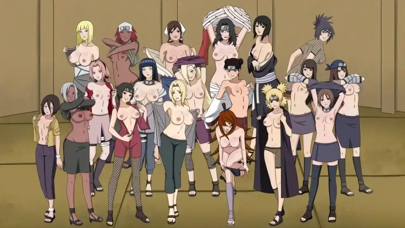 【 同人SLG/汉化/动态】火影崛起2.21Arc3 AI版【PC+安卓/3.02G/更新】SLP福利社-老色批福利社老色批福利社