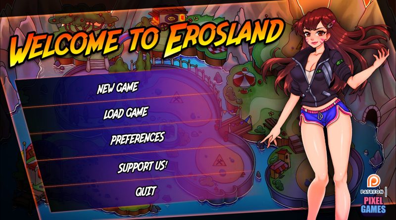 【欧美SLG/汉化/动态】欢迎来到艾罗大陆0.3 AI版【PC+安卓/2.46G/更新】SLP福利社-老色批福利社老色批福利社