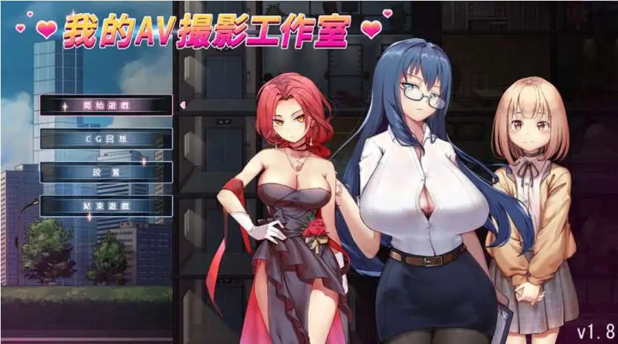 【经营互动SLG/中文/动态】我的AV摄影工作室V1.8 官方中文版【PC/1G】SLP福利社-老色批福利社老色批福利社