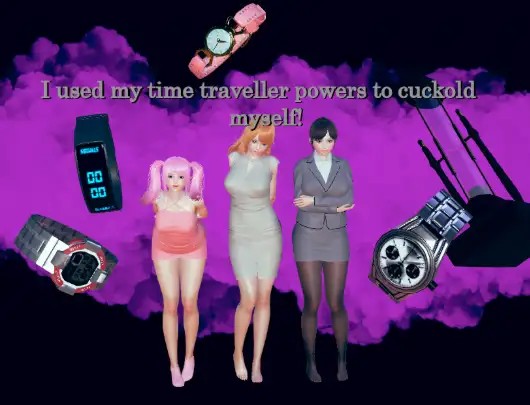 【日系RPG/AI汉化】我用时间旅行的能力把自己戴了绿帽1.0【PC+安卓/1.69G】SLP福利社-老色批福利社老色批福利社