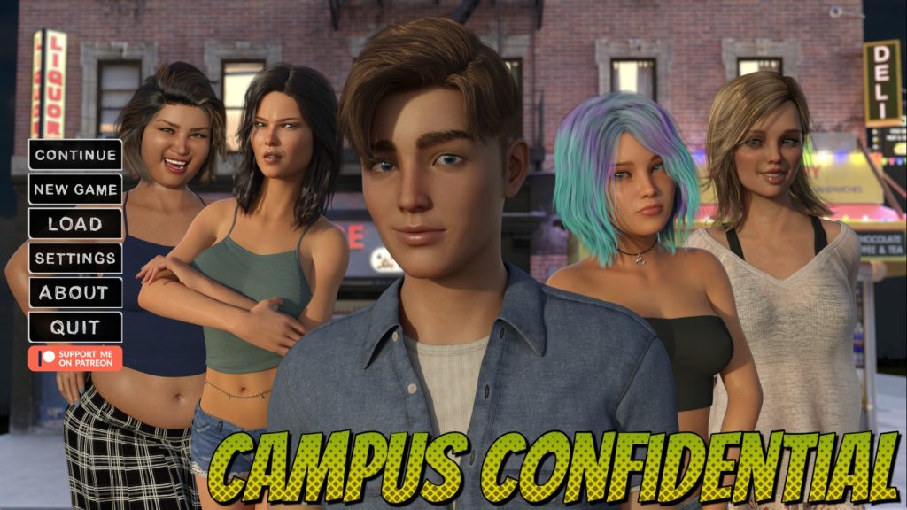 【欧美SLG/汉化/沙盒】校园机密v0.39 汉化版【PC+安卓/1.54G/更新】SLP福利社-老色批福利社老色批福利社