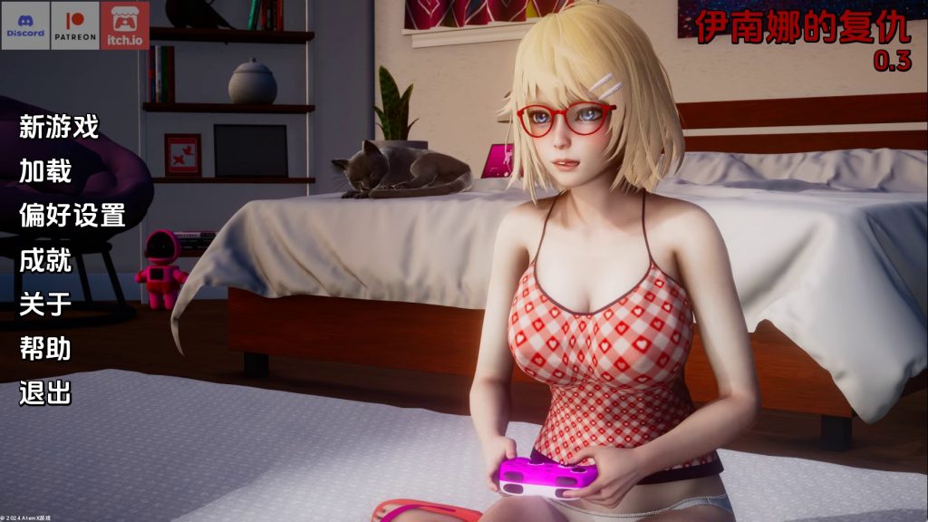 【亚洲SLG/汉化/动态】伊南娜的复仇Ep.3赞助 汉化版【PC+安卓/8.3G/更新】SLP福利社-老色批福利社老色批福利社