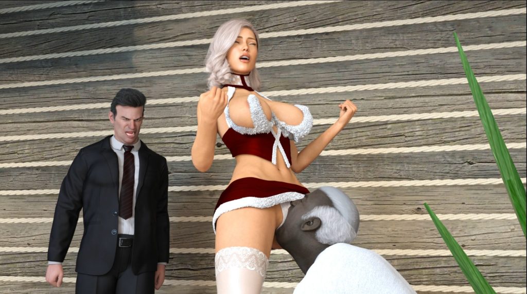 劳拉：好色的秘密-圣诞特别篇 (8)