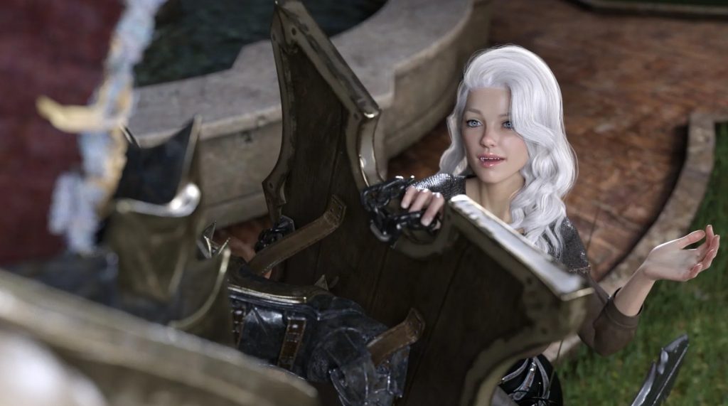 英灵殿：莉莉丝崛起 (1)